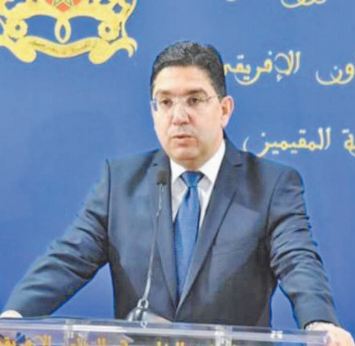Soutien à la marocanité de nos provinces sahariennes et à l’exclusivité du rôle des Nations Unies Soutien à la marocanité de nos provinces sahariennes et à l’exclusivité du rôle des Nations Unies
