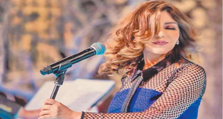La diva Samira Saïd réitère son soutien au peuple palestinien La diva Samira Saïd réitère son soutien au peuple palestinien