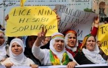 Tension en Turquie après la mort d'un manifestant kurde Tension en Turquie après la mort d'un manifestant kurde
