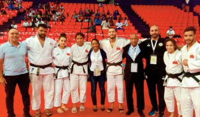 Le Maroc remporte la médaille de bronze par équipes mixtes