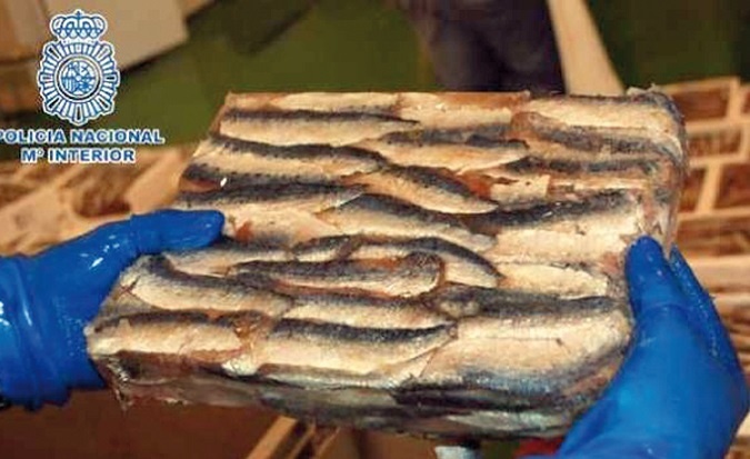 Sardines marocaines et haschich tout aussi marocain Sardines marocaines et haschich tout aussi marocain