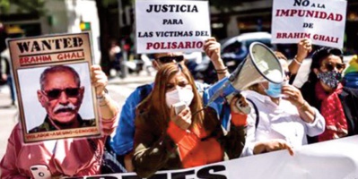 Le chef de Vox conspué à Sebta Le chef de Vox conspué à Sebta