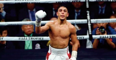 Nordine Oubaali défend son titre de champion du monde WBC samedi à Los Angeles Nordine Oubaali défend son titre de champion du monde WBC samedi à Los Angeles