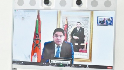 Nasser Bourita : L'engagement du Royaume se situe à l’intersection de la migration, de l’environnement et des changements climatiques Nasser Bourita : L'engagement du Royaume se situe à l’intersection de la migration, de l’environnement et des changements climatiques