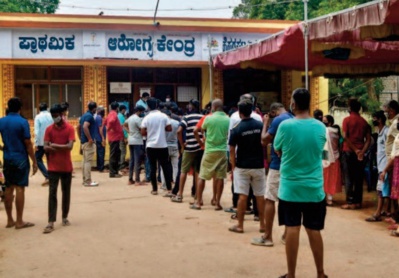 Le variant indien détecté dans au moins 53 territoires