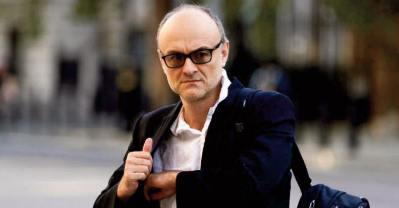 Dominic Cummings, l’ ex-conseiller qui torpille Boris Johnson Dominic Cummings, l’ ex-conseiller qui torpille Boris Johnson
