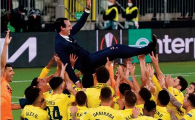 Emery le spécialiste emmène Villarreal à la victoire sur Manchester United Emery le spécialiste emmène Villarreal à la victoire sur Manchester United