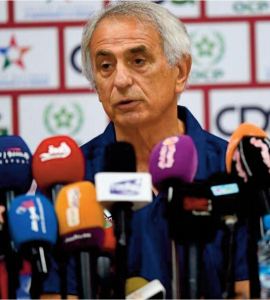 La nouvelle liste de Halilhodzic