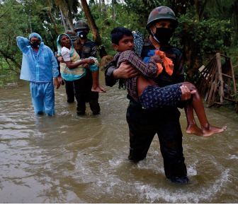 Le cyclone Yaas fait des milliers de sans-abri en Inde