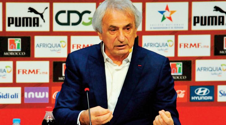 Vahid Halilhodzic. Se mesurer à des équipes africaines en déplacement constitue toujours une source d’inquiétude