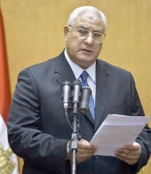 Adly Mansour porté à la tête du pays arabe le plus peuplé