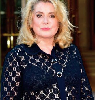 Catherine Deneuve en pleine forme après son AVC