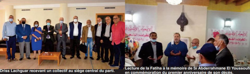 Intenses activités de Driss Lachguar à Daraâ-Tafilalet