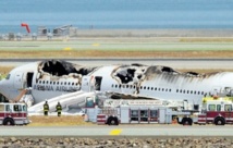 Deux morts et 182 blessés dans un crash d’avion à San Francisco Deux morts et 182 blessés dans un crash d’avion à San Francisco