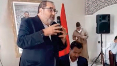 Driss Lachguar devant les militants de l’USFP à Tinghir: Les idées et les valeurs qui nous animent au sein de l'USFP trouvent écho dans le modèle de développement présenté à S.M le Roi Driss Lachguar devant les militants de l’USFP à Tinghir: Les idées et les valeurs qui nous animent au sein de l'USFP trouvent écho dans le modèle de développement présenté à S.M le Roi