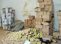 50 tonnes de pesticides périmés quittent Casablanca pour la France 50 tonnes de pesticides périmés quittent Casablanca pour la France