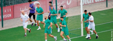 Intense programme de préparation pour le Onze national avant le test contre le Ghana