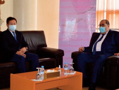Driss Lachguar se réunit avec Chakib Benmoussa et reçoit l’ambassadeur de la RP de Chine à Rabat Driss Lachguar se réunit avec Chakib Benmoussa et reçoit l’ambassadeur de la RP de Chine à Rabat