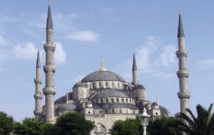 La Mosquée bleue L’une  des attractions  les plus populaires d’Istanbul