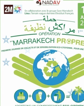 «Marrakech propre», une opération citoyenne