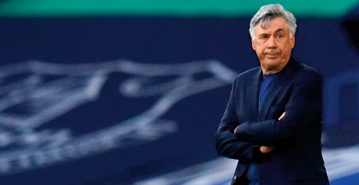 Ancelotti, entraîneur tout en rondeur retrouve de la hauteur