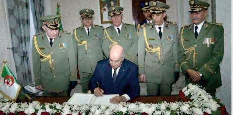 L'illégitimité du pouvoir algérien, installé par l’ armée depuis 1962, n ’ a pas cessé de se détériorer