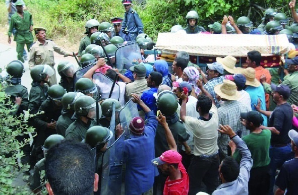 Un jeune khénifri abattu par des gardes forestiers ardes forestiers à Khénifra