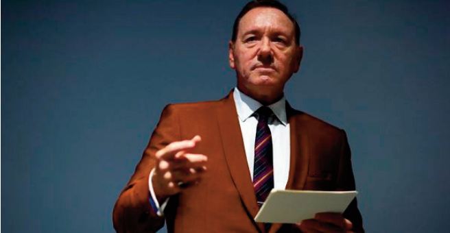 Kevin Spacey revient au cinéma avec un tournage en Italie