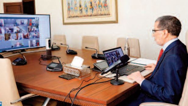 S.M le Roi donne ses Hautes instructions pour que les ministres poursuivent leurs missions sans couverture des médias publics S.M le Roi donne ses Hautes instructions pour que les ministres poursuivent leurs missions sans couverture des médias publics