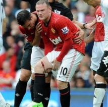 Blessure de Wayne Rooney Blessure de Wayne Rooney