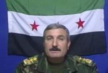 Assassinat du chef de l’Armée syrienne libre Assassinat du chef de l’Armée syrienne libre