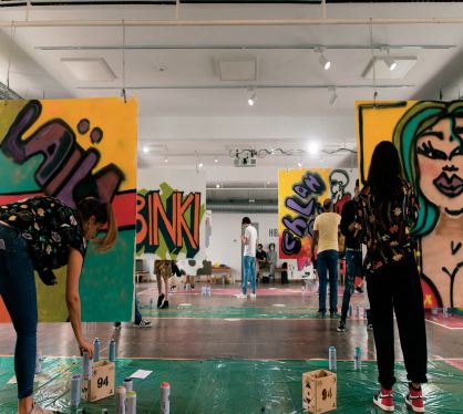 Le Street Art s ’invite à Rabat Le Street Art s ’invite à Rabat