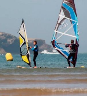 Planche à voile et kitesurf