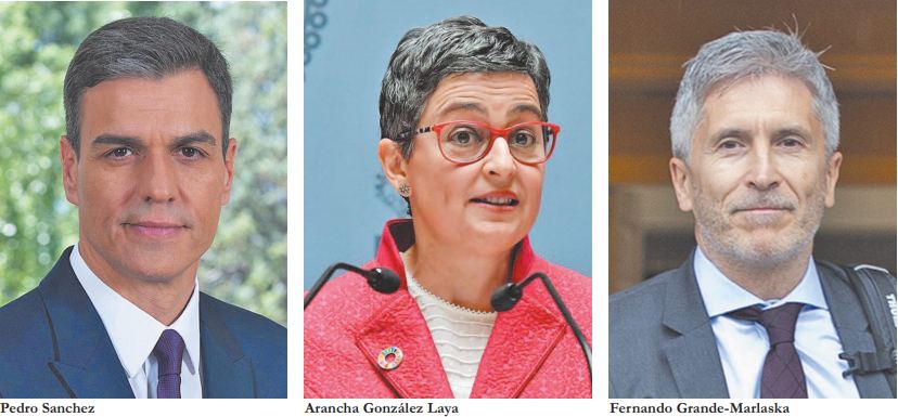 L’ exécutif espagnol s ’ empêtre dans les remous du Ghaligate