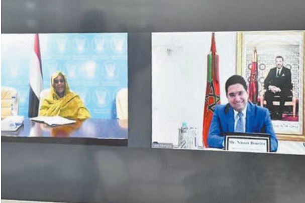 Le Maroc et le Soudan déterminés à renforcer leurs relations Le Maroc et le Soudan déterminés à renforcer leurs relations
