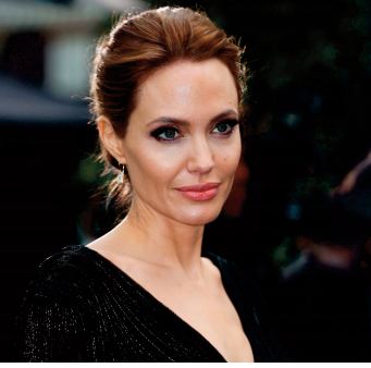 Angelina Jolie en mode pitbull avec Brad Pitt