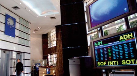 Accroissement du CA global des sociétés cotées Accroissement du CA global des sociétés cotées