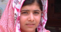 Hommage à la jeune Pakistanaise Malala Yousafzai