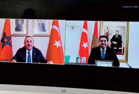 La Turquie loue le leadership de S.M le Roi Mohammed VI