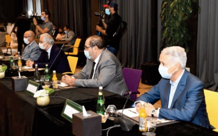 Le Pacte national pour le développement au centre d' une rencontre de la CSMD avec les leaders des partis représentés au Parlement Le Pacte national pour le développement au centre d' une rencontre de la CSMD avec les leaders des partis représentés au Parlement