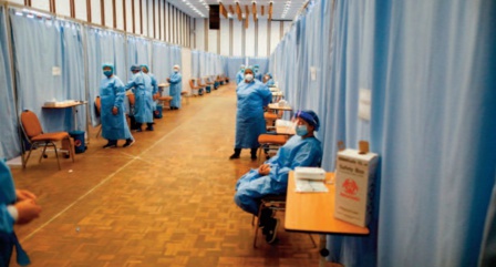 La Covid au plus haut depuis mars en Russie La Covid au plus haut depuis mars en Russie