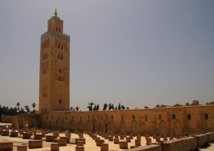La mosquée de la Koutoubia Un monument imposant qui fait la fierté de Marrakech La mosquée de la Koutoubia Un monument imposant qui fait la fierté de Marrakech
