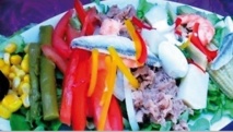 Recette : Salade de poisson Recette : Salade de poisson