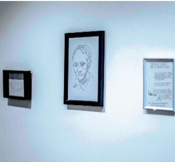 “Poèmes graphiques ” de Claire Carlut “Poèmes graphiques ” de Claire Carlut