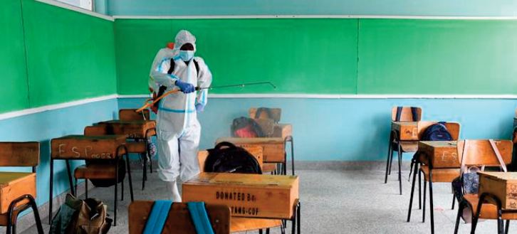 La réouverture de l’école ne peut pas attendre La réouverture de l’école ne peut pas attendre