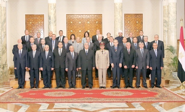 Un nouveau gouvernement égyptien sans les islamistes