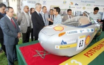 Quatre prototypes de voitures écologiques présentés à Rabat Quatre prototypes de voitures écologiques présentés à Rabat