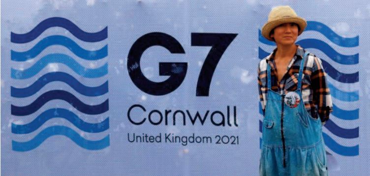 Le G7 va donner un milliard de doses de vaccin aux pays pauvres Le G7 va donner un milliard de doses de vaccin aux pays pauvres