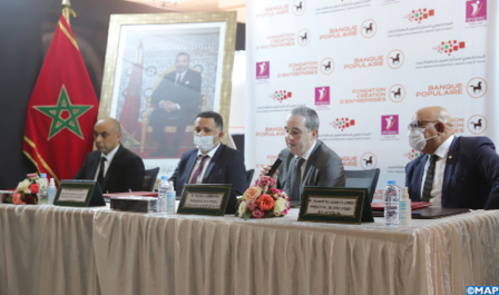 Le CRI de Laâyoune-Sakia El Hamra signe une convention avec plusieurs partenaires pour encourager l’ entrepreneuria