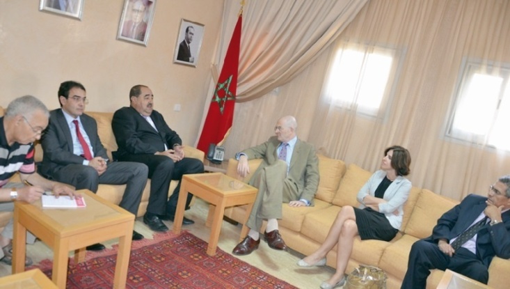 Le renforcement des relations entre le Maroc et l’UE au centre d’un entretien entre Driss Lachgar et Robert Joy Le renforcement des relations entre le Maroc et l’UE au centre d’un entretien entre Driss Lachgar et Robert Joy
